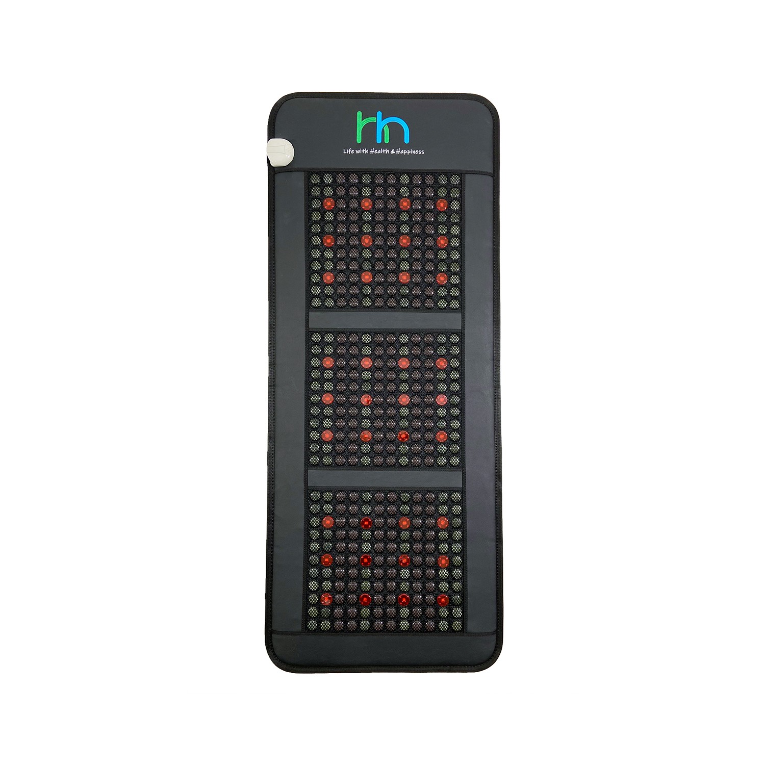 H6015010 Jade Tourmaline Photon PEMF Compact Heating Mat
